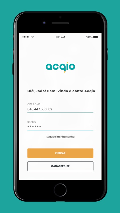 Conta Acqio screenshot-3