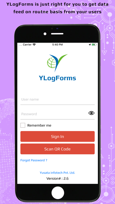 YLogForms screenshot 4