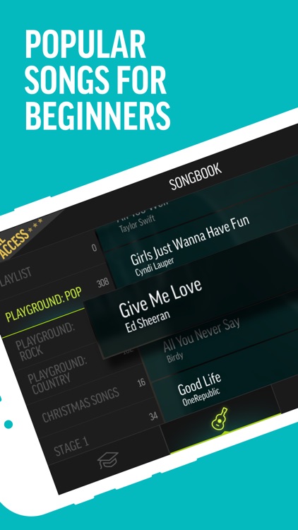 Justin Guitar: Lessons & Tuner screenshot-5
