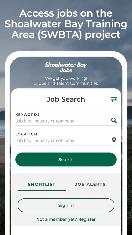 Shoalwater Bay Jobs
