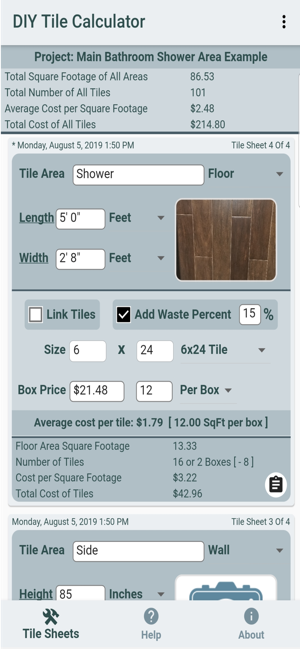 DIY Tile Calculator(圖1)-速報App