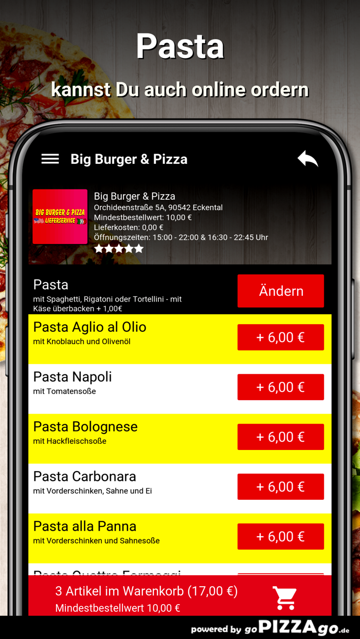 Big Burger  Pizza Eckental
