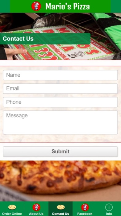 Mario's Pizza Dianella screenshot 2