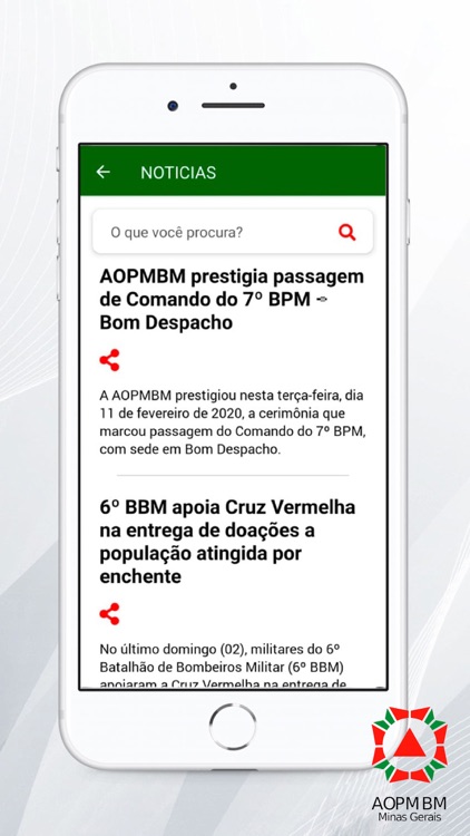 Associação dos Oficiais AOPMBM