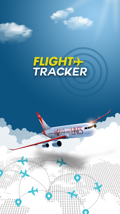 Flight Tracker - Live Status Screenshot 1