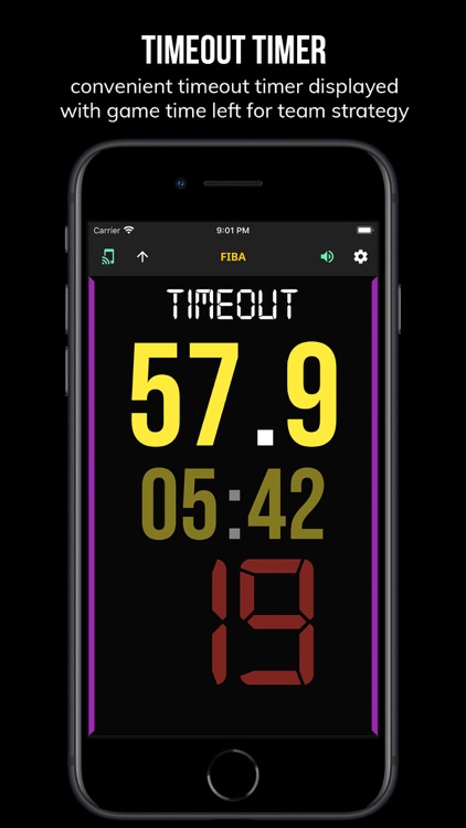 BT Shotclock - Basketball screenshot-4