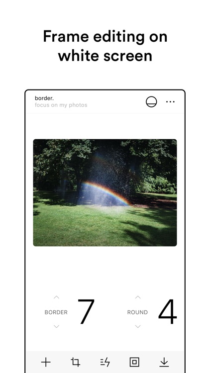 Border Lite - Focus My Photos screenshot-4