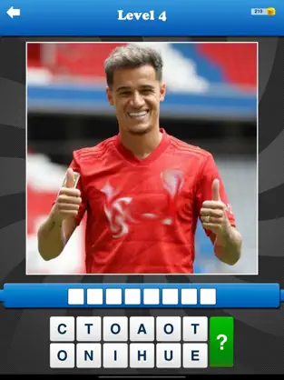 Screenshot 6 Whos the Player? Football Quiz iphone