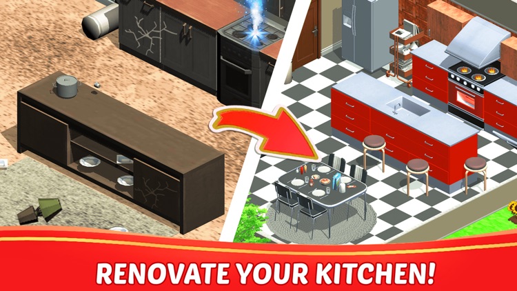 Dream Home Design Cooking Game screenshot-3