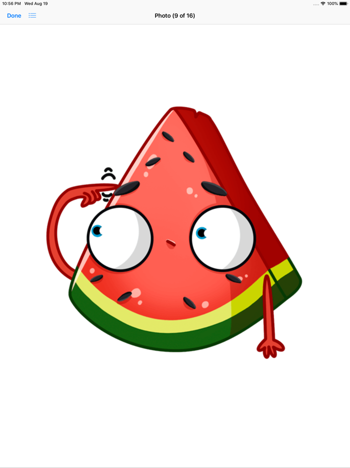 Juicy Reddy Stickers