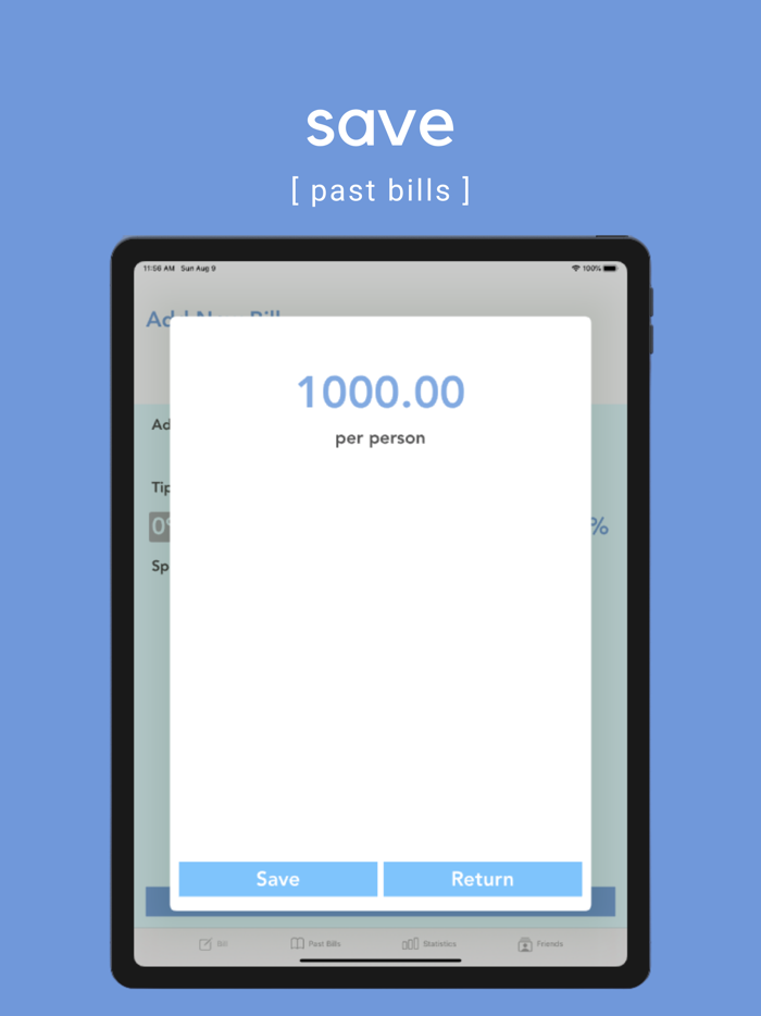 TipTop  - tip with friends