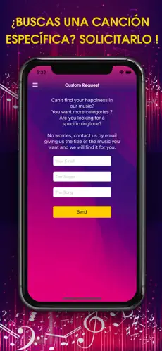 Screenshot 5 Tonos de llamada Canción 2021 iphone