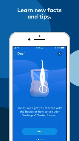 Game screenshot Waterpik® Water Flossing hack