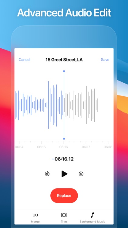 Audio Recorder - Audio Editor screenshot-5