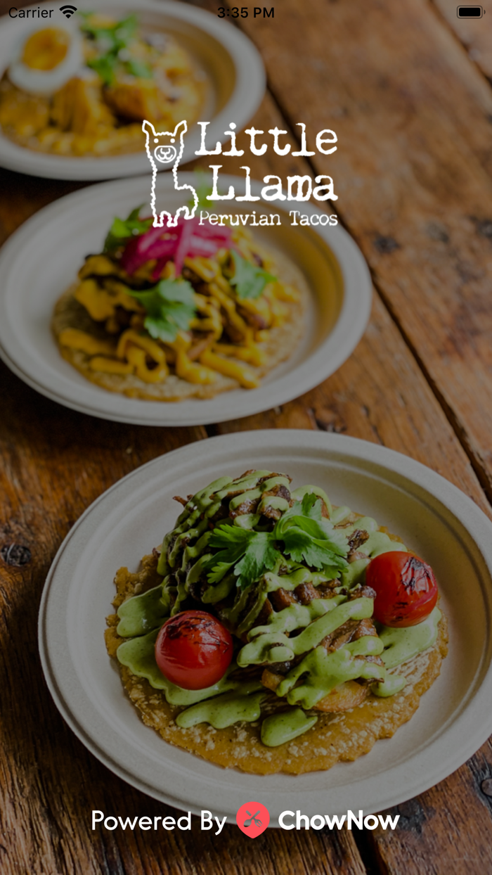 Little Llama Peruvian Tacos