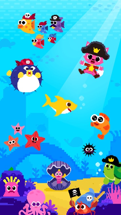 Baby Shark 8BIT screenshot-6