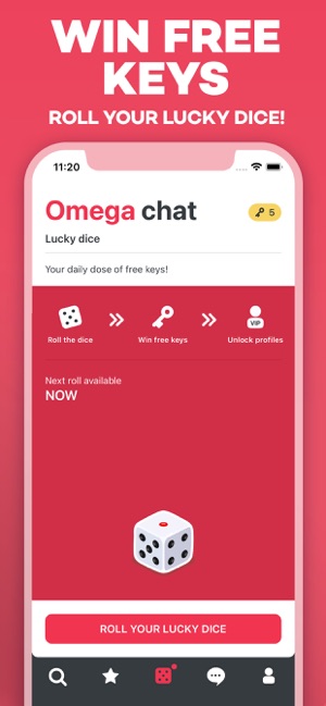 Website chat omega Top 25