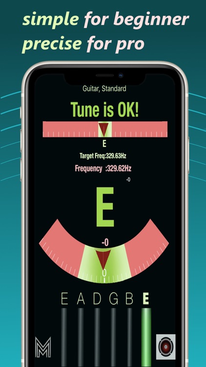 Smiley Tuner - Accurate tuning screenshot-0