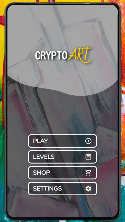 Crypto Art - Puzzle Game