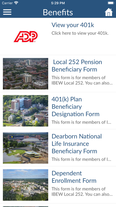 IBEW Local 252 screenshot 4