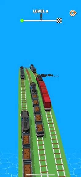 Game screenshot Trains Run 3D hack