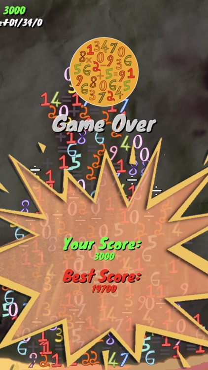 Do the Math! Number Crush Ed. screenshot-3