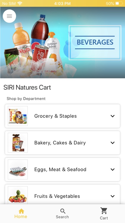 SIRI Natures Cart