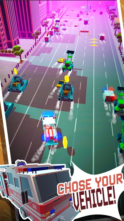 Vehicle! racing action Arcade screenshot-6