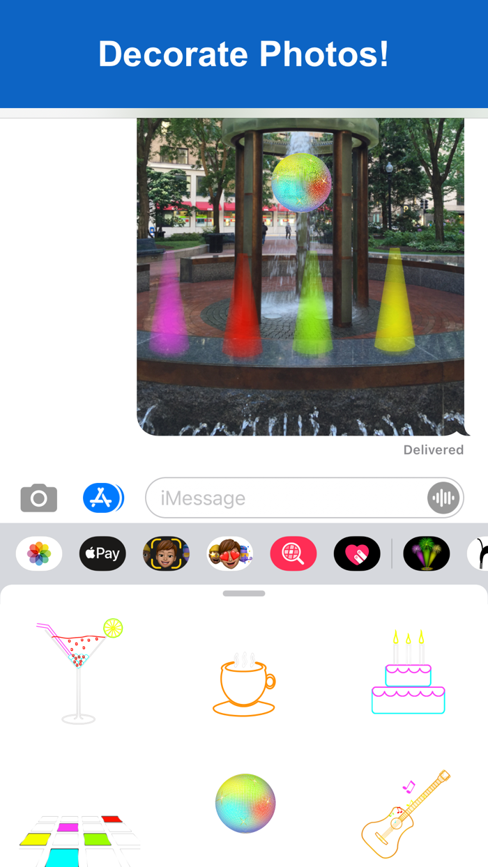 Lights  Fireworks On Photos