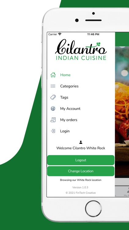 Cilantro Indian Cuisine screenshot-4