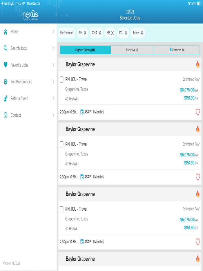 Nexus Healthcare Staffing