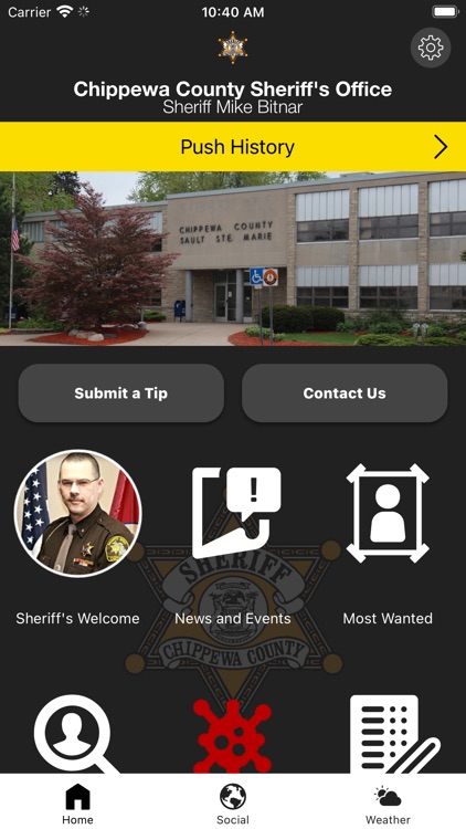 Chippewa County Sheriff