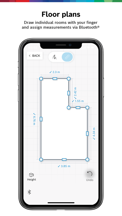 MeasureOnのスクリーンショット1 MeasureOnのスクリーンショット1