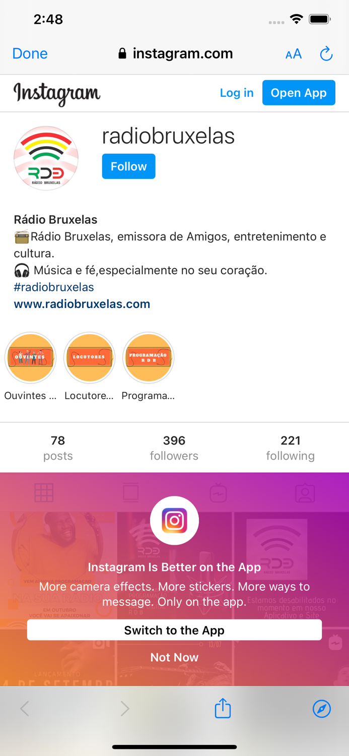 RDB Rádio Bruxelas.