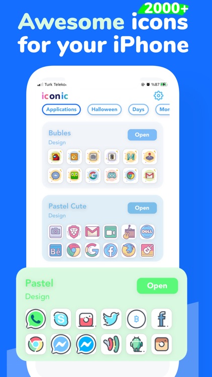 iconic: App Icon Changer