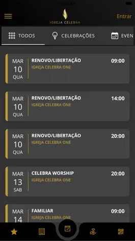 Game screenshot IGREJA CELEBRA apk