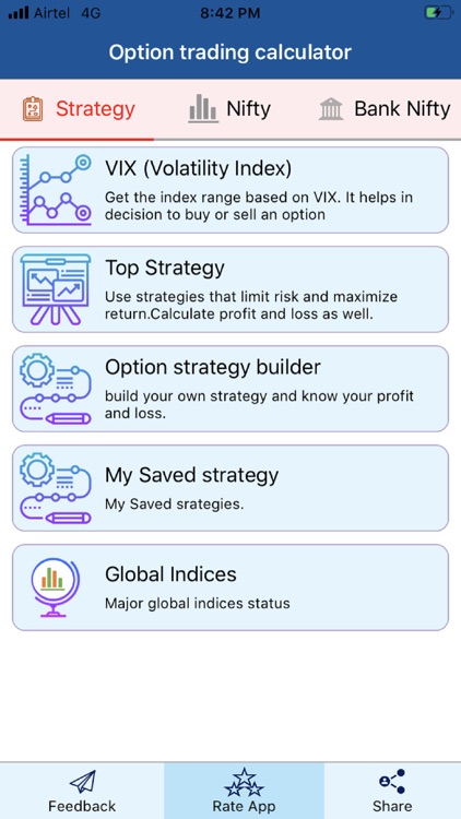 Future and Option Strategy