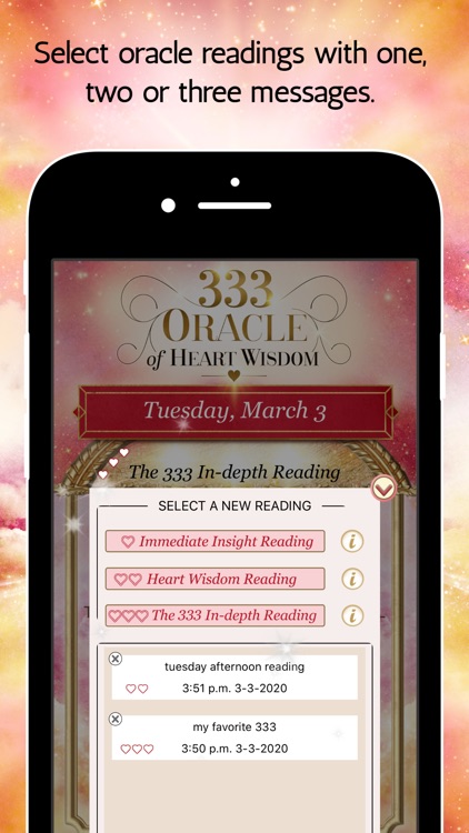 333 - Oracle of Heart Wisdom screenshot-3