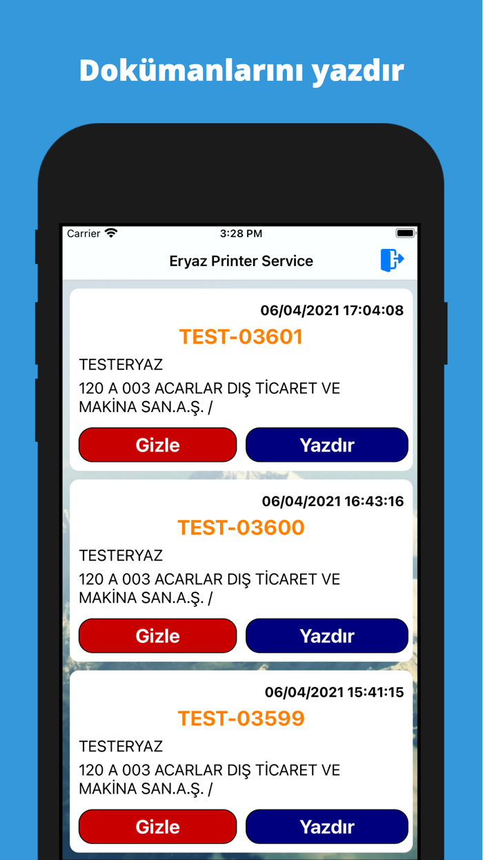 EPSS  Eryaz Printer Servis