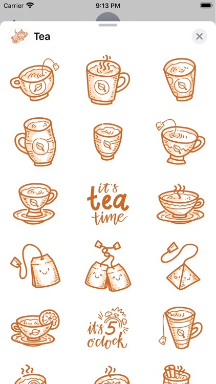 Tea time! Stickers screenshot-3