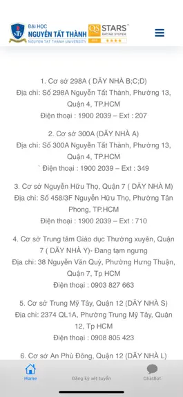 Game screenshot Tư Vấn Hướng Nghiệp - NTTU hack