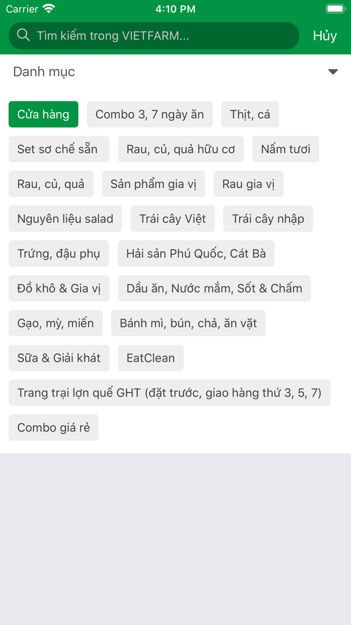 VIETFARM - Sạch từ nông trại