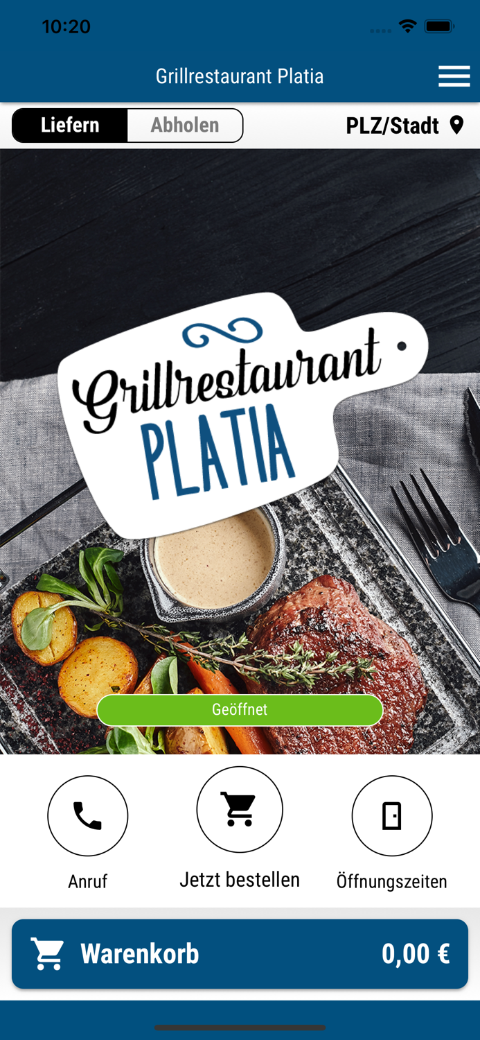 Grillrestaurant Platia