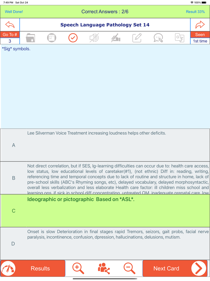Praxis SLP Practice Test QA