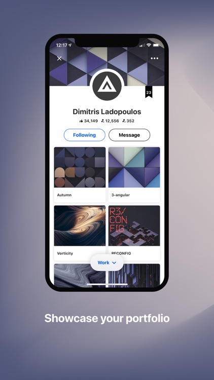 Behance – Creative Portfolios screenshot-5