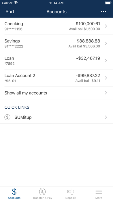 RGFCU Mobiliti screenshot 3