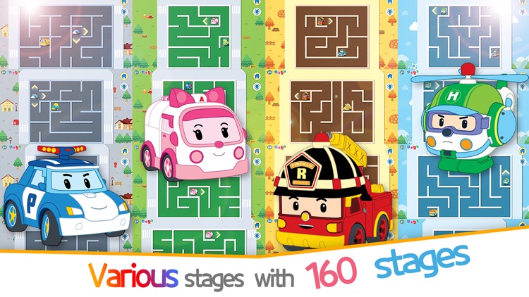 Robocar Poli: Maze Fun screenshot-3