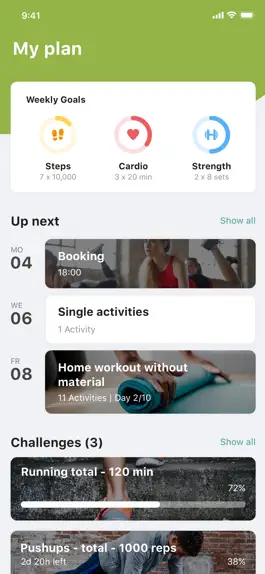 Game screenshot OVR Fitness mod apk