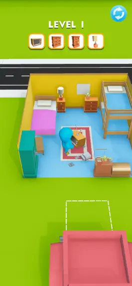 Game screenshot Moving House 3D mod apk
