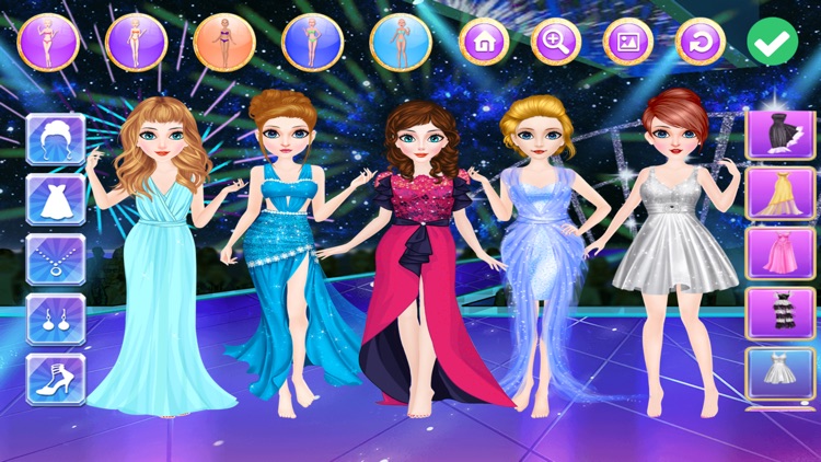 Fashion Star Dress Designer